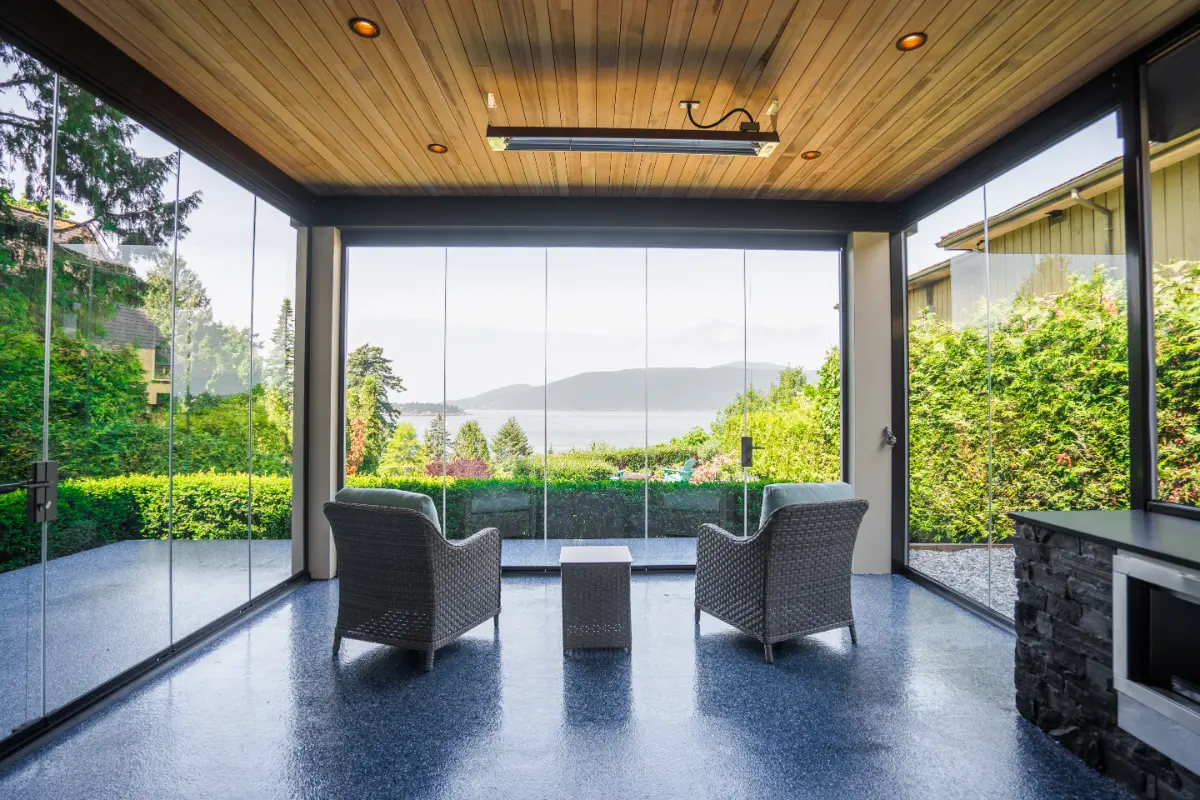 Covered Deck Sunrooms
