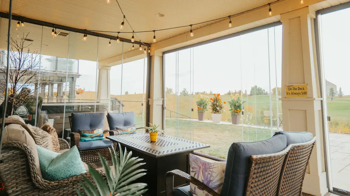 Covered Deck Sunrooms