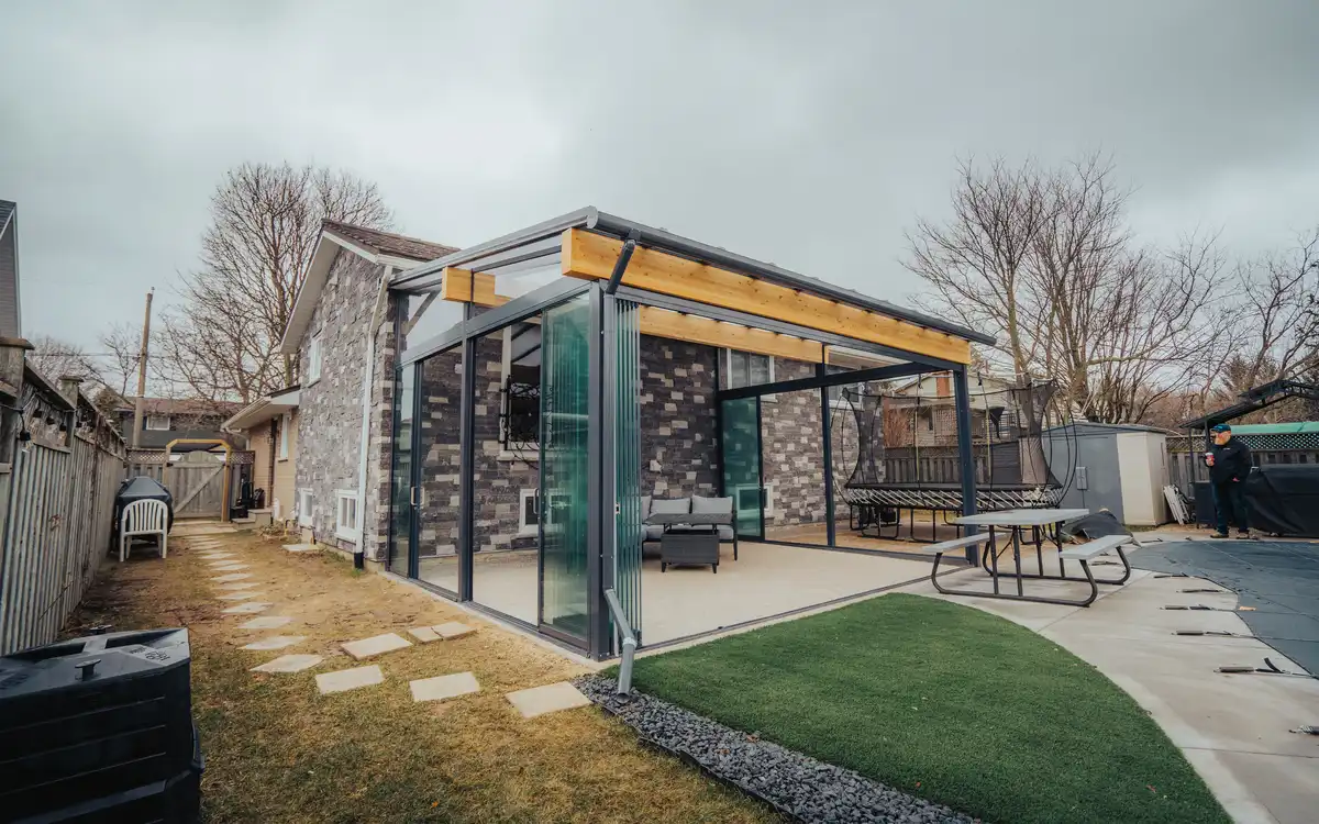 Three Season Plus Sunroom